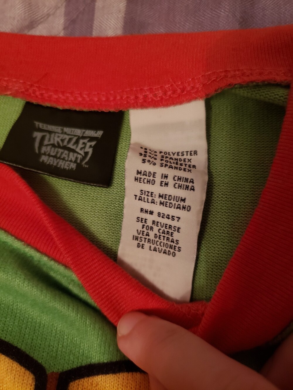🥷 Teenage Mutant Ninja Turtles Pajamas 🥷 - Picture 8 of 10